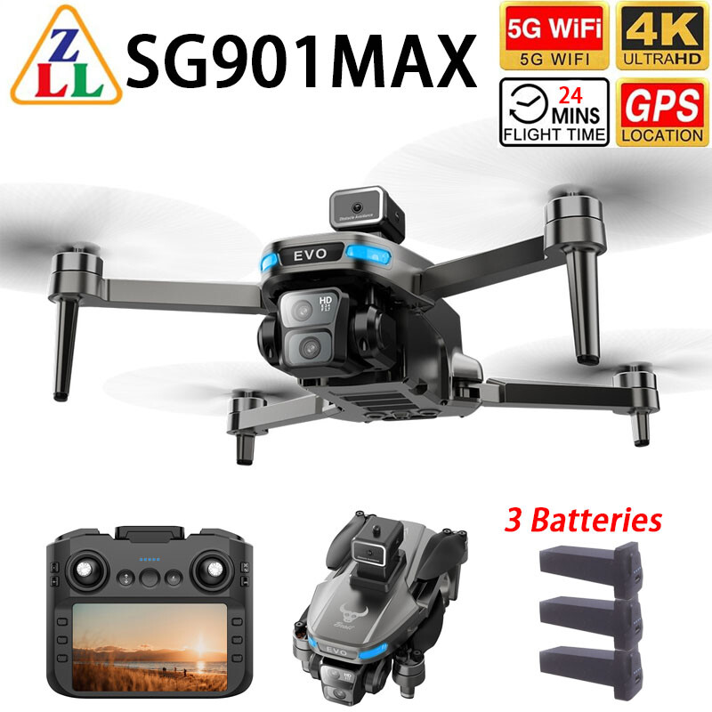 Drone Racing Motor - ZLL SG901MAX Drone GPS WIFI FPV