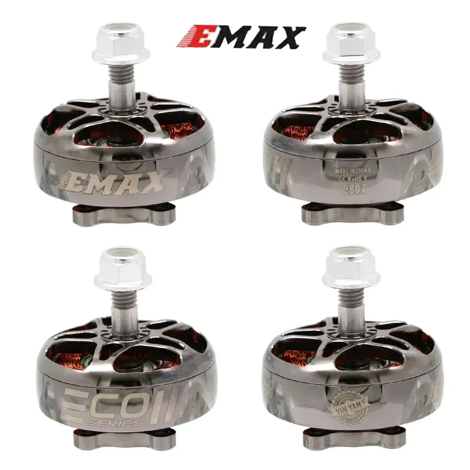 EMAX ECOII Series eco ii 2807  - đánh giá và giá Drone Racing Motor