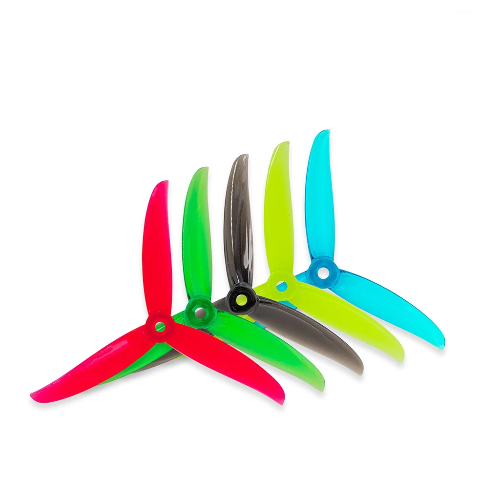 Gemfan 5136 5.1x3.6x3 3 Paddle - đánh giá và giá Drone Racing Propeller