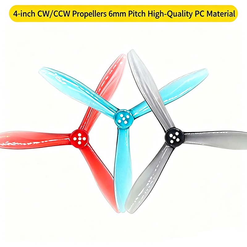 TMOTOR T4944 4-Blade 4-Inch Fo - đánh giá và giá Drone Racing Propeller
