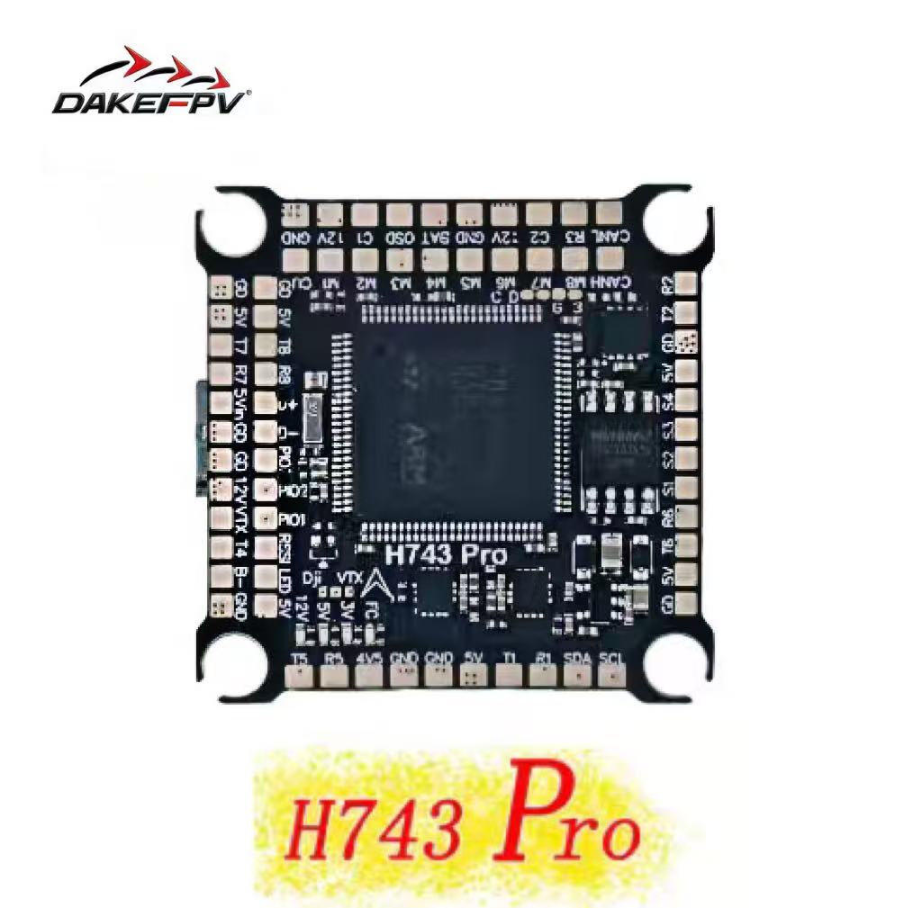 H743 Pro Flight Controller Blu - đánh giá và giá Drone Racing Flight Controller