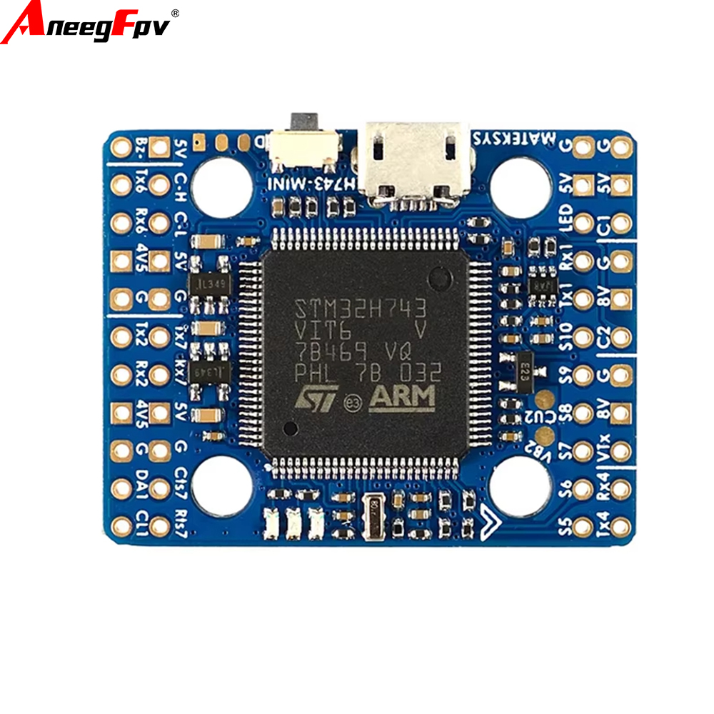MATEKSYS Matek H743 MINI V3  F - đánh giá và giá Drone Racing Esc