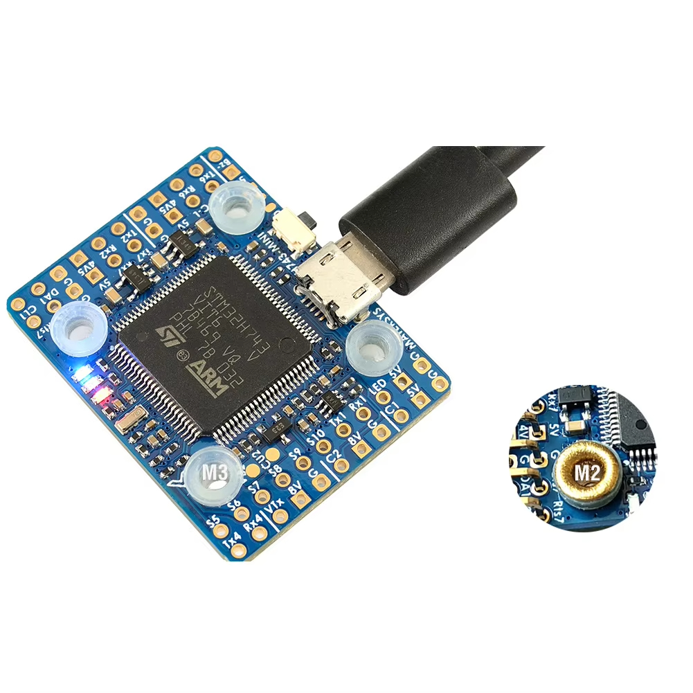 MATEKSYS Matek H743 MINI V3  F - đánh giá và giá Drone Racing Esc