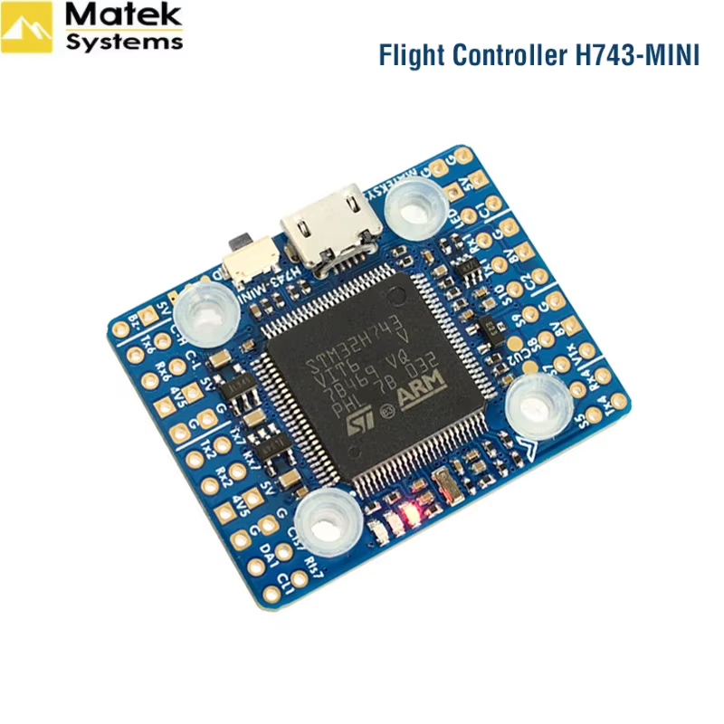 MATEKSYS Matek H743 MINI V3  F - đánh giá và giá Drone Racing Esc
