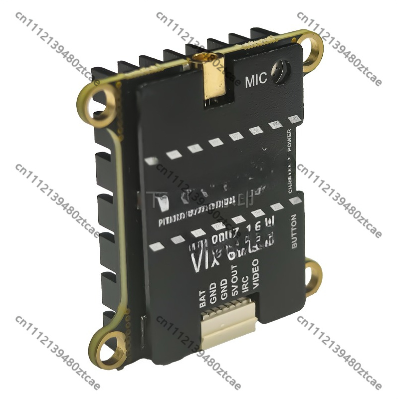 4.9-5.8GHz 64CH FPV Video Tran - đánh giá và giá Drone Racing Transmitter