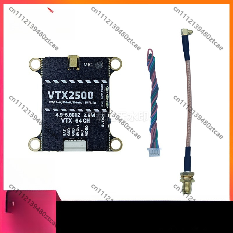 4.9-5.8GHz 64CH FPV Video Tran - đánh giá và giá Drone Racing Transmitter