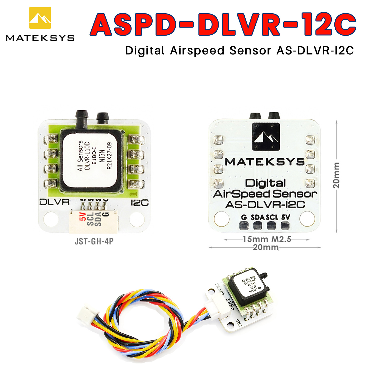MATEK Mateksys ASPD-DLVR 12C D - đánh giá và giá Drone Racing Flight Controller