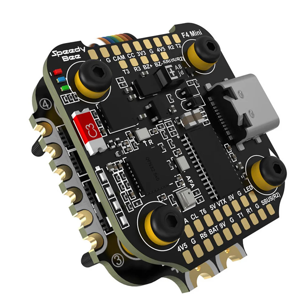 SpeedyBee F405 Mini Flight Con - đánh giá và giá Drone Racing Esc