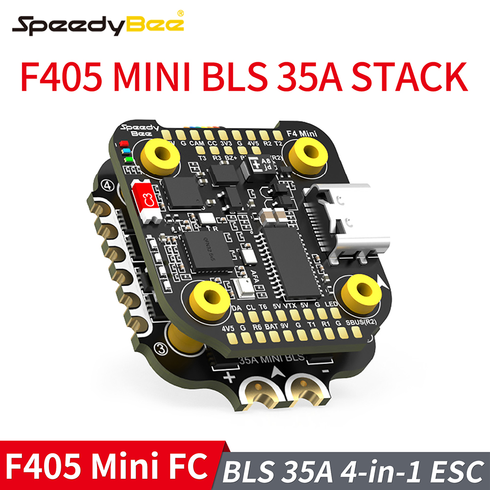 F405 MINI SpeedyBee F405 Mini  - đánh giá và giá Drone Racing Flight Controller