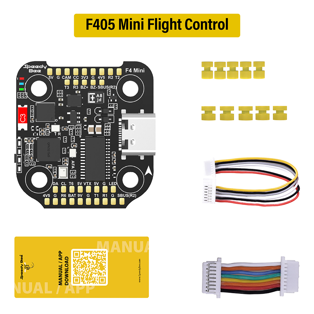 F405 MINI SpeedyBee F405 Mini  - đánh giá và giá Drone Racing Flight Controller