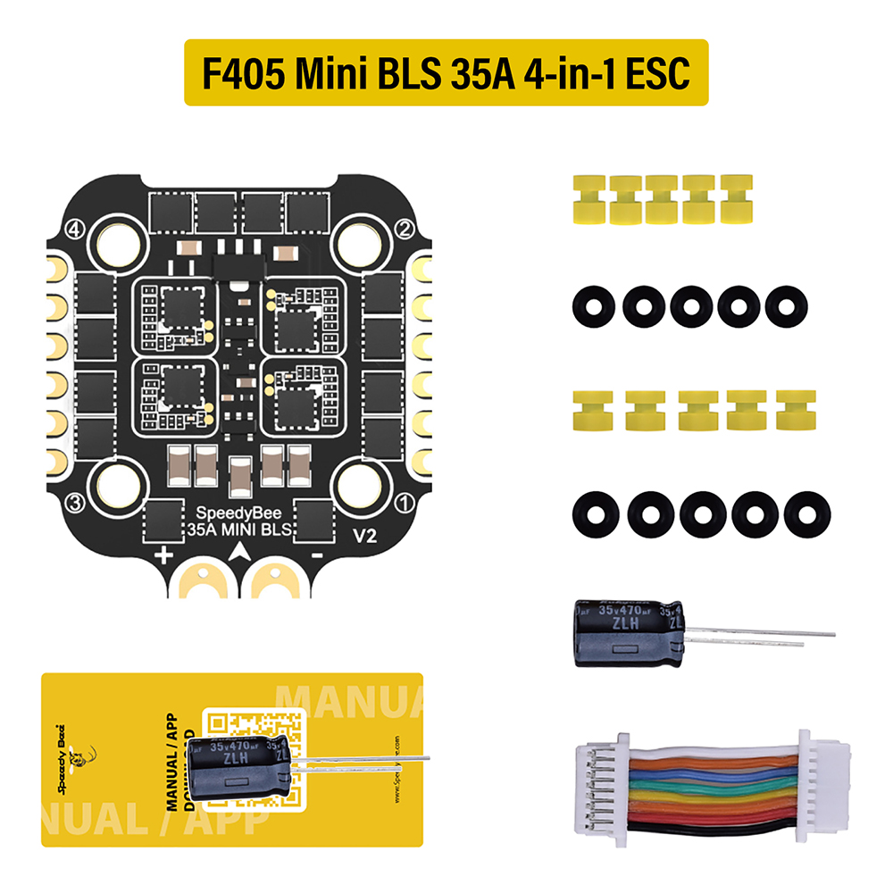 F405 MINI SpeedyBee F405 Mini  - đánh giá và giá Drone Racing Flight Controller