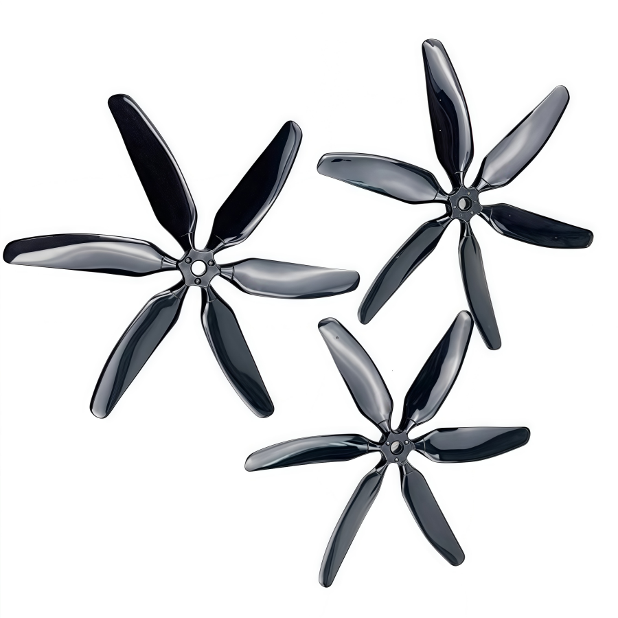 5SET 5-inch 6-blade Propellers - đánh giá và giá Drone Racing Propeller