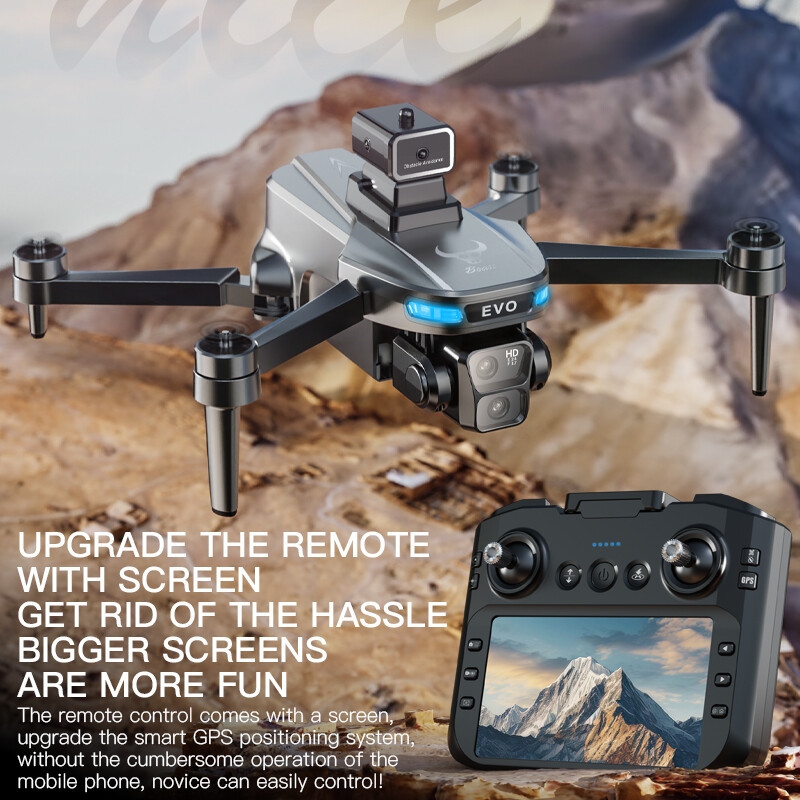 ZLL SG901MAX Drone GPS WIFI FP - đánh giá và giá Drone Racing Motor