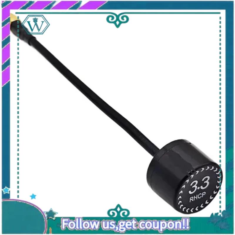 A75Q-3.3G Antenna Lollipop 160 - đánh giá và giá Drone Racing Transmitter