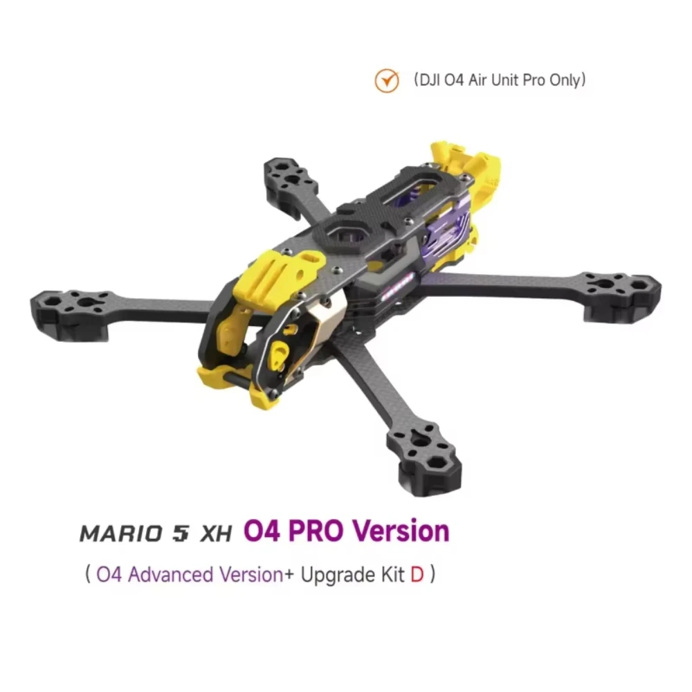 Speedybee Mario 5 O4 Frame Kit - đánh giá và giá Drone Racing Propeller